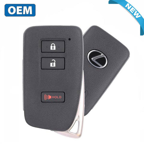 2020-2021 Lexus NX200T / NX300H / 3-Button Smart Key / PN: 89904-78G30 / HYQ14FLB (OEM)