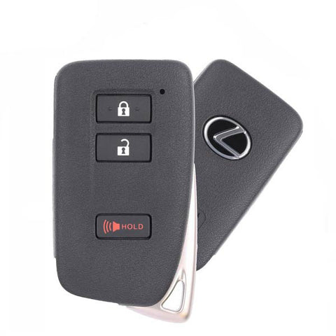 2020-2021 Lexus NX200T / NX300H / 3-Button Smart Key / PN: 89904-78G30 / HYQ14FLB (OEM)