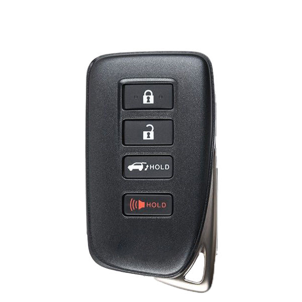 2020-2022 Lexus NX300h NX200T LX570 RX350 RX450 / 4-Button Smart Key ...