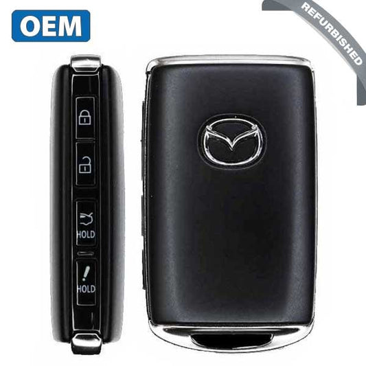 2019-2021 Mazda 3 / 4-Button Smart Key / PN: BCKA-675RYA / WAZSKE11D01 (OEM Refurb) - UHS Hardware