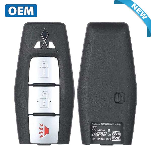 2022 Mitsubishi Outlander / 3-Button Smart Key / PN: 8637C253 / KR5MTXN1 (OEM) - UHS Hardware