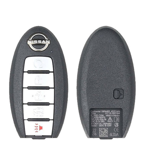 2022-2024 Nissan Altima / 5-Button Smart Key / PN: 285E3-6LS5A / KR5TXN4 (OEM)