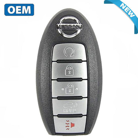 2021 - 2022 Nissan Pathfinder / 5-Button Smart Key / PN: 285E3-6XR7A / KR5TXN4 (OEM)