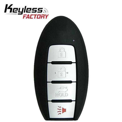 2019-2020 Nissan Altima Versa Sentra / 4-Button Smart Key / PN: 285E3-6CA1A / KR5TXN1 (RSK-NIS-ALT20) - UHS Hardware