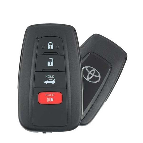 2018-2020 Toyota 86 / 4-Button Smart Key / PN: SU003-07686 / HYQ14AHP (OEM) - UHS Hardware