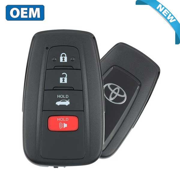 2018-2020 Toyota 86 / 4-Button Smart Key / PN: SU003-07686 / HYQ14AHP (OEM) - UHS Hardware