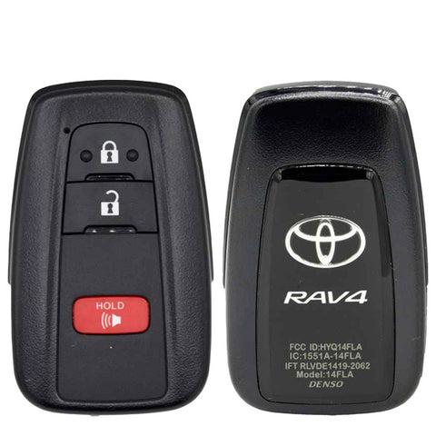 2021-2024 Toyota RAV4 / 3-Button Smart Key / PN: 8990H-0R200 / HYQ14FLA (OEM)