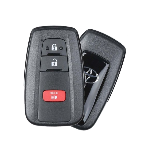 2021-2022 Toyota 4Runner / 3-Button Smart Key / PN:  8990H-35010 / HYQ14FLA (OEM) - UHS Hardware