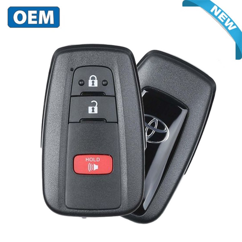 2021-2022 Toyota 4Runner / 3-Button Smart Key / PN:  8990H-35010 / HYQ14FLA (OEM) - UHS Hardware