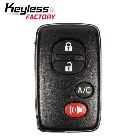 2010-2015 Toyota Prius / 4-Button Smart Key / PN: 89904-47150 / GNE Board 5290 / HYQ14ACX (RSK-TOY-ACAC) - UHS Hardware