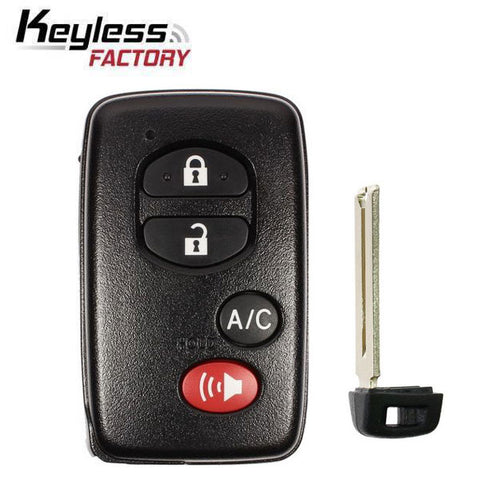 2010-2015 Toyota Prius / 4-Button Smart Key / PN: 89904-47150 / GNE Board 5290 / HYQ14ACX (RSK-TOY-ACAC) - UHS Hardware