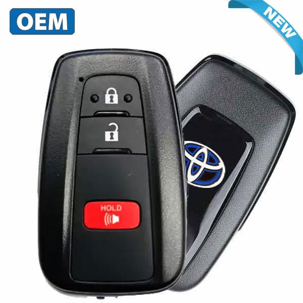 2019-2021 Toyota RAV4 / 3-Button Smart Key / PN: 8990H-0R020 / HYQ14FBC ...