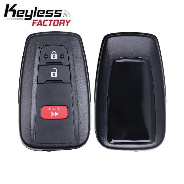 2019-2020 Toyota RAV4 / 3-Button Smart Key / PN: 8990H-42010 / HYQ14FBC (RSK-TOY-RV03) - UHS Hardware