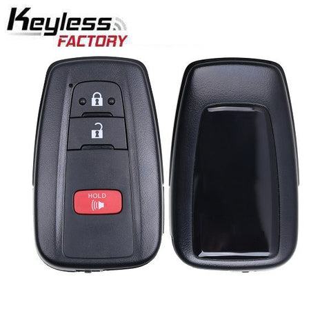 2019-2020 Toyota RAV4 / 3-Button Smart Key / PN: 8990H-42010 / HYQ14FBC (RSK-TOY-RV03) - UHS Hardware