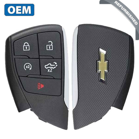 2021-2024 Chevrolet Silverado / 5-Button Smart Key / PN: 13548437 / YG0G21TB2 (OEM Refurb)