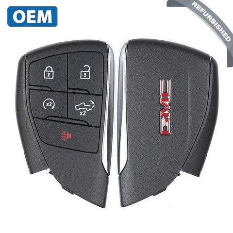 2022-2023 GMC Sierra 1500 / 5-Button Smart Key / PN: 13548440 / YG0G21TB2 (OEM Refurb)