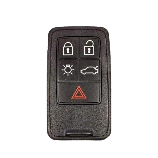 2008-2018 Volvo S60 V60 XC60 / 5-Button Smart Key / PN: 30659550 / KR55WK49266 / Keyless Drive (AFTERMARKET) - UHS Hardware