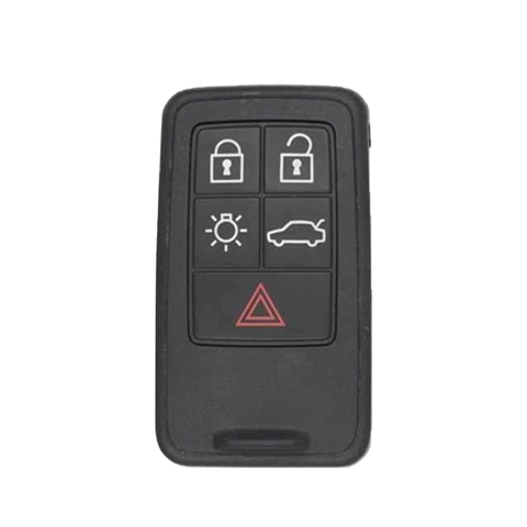 2008-2018 Volvo S60 V60 XC60 / 5-Button Smart Key / PN: 30659550 / KR55WK49266 / Keyless Drive (OEM) - UHS Hardware