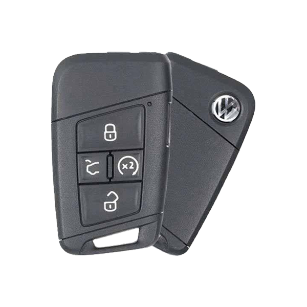 2018-2020 Volkswagen Atlas Passat / 5-Button Smart Key / PN: 3G0 959 752T / KR5FS14-US / HU162T / KESSY (OEM) - UHS Hardware