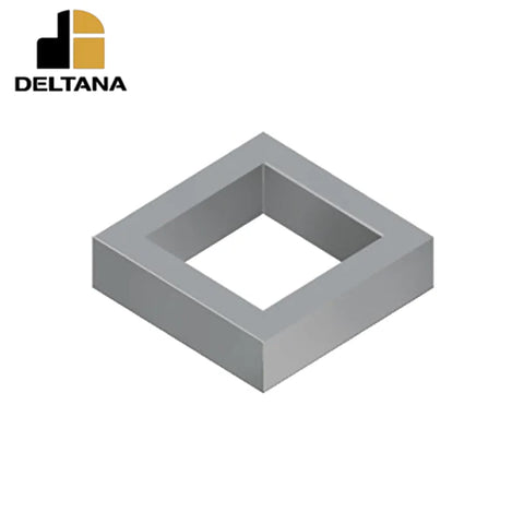 Deltana - Rubber For Universal Square Floor Bumpers - Optional Finish