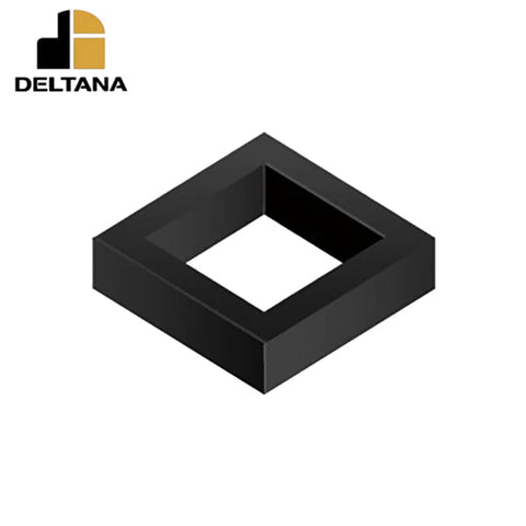 Deltana - Rubber For Universal Square Floor Bumpers - Optional Finish