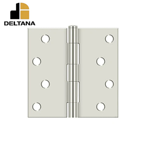 Deltana - 4" x 4" Square Hinge - Residential - Optional Finish