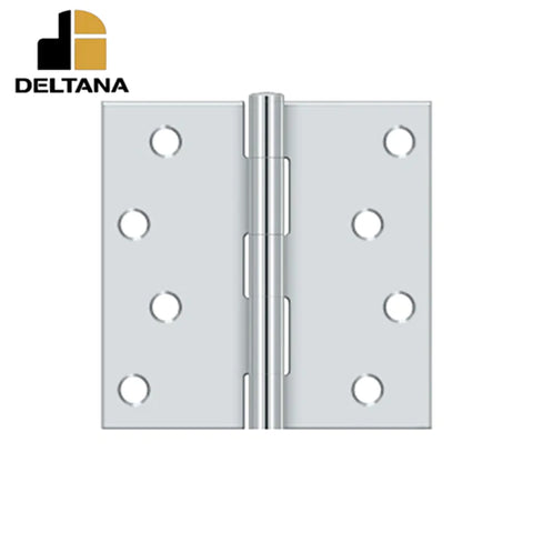 Deltana - 4" x 4" Square Hinge - Residential - Optional Finish