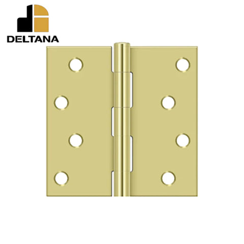 Deltana - 4" x 4" Square Hinge - Residential - Optional Finish