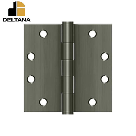 Deltana - 4-1/2" x 4-1/2" Square Hinges - Heavy Duty - Optional Finish