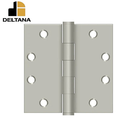 Deltana - 4-1/2" x 4-1/2" Square Hinges - Heavy Duty - Optional Finish