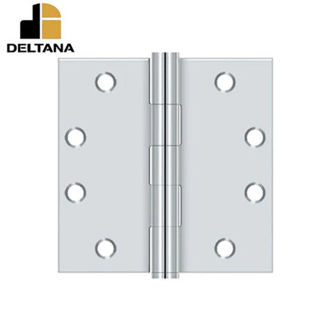 Deltana - 4-1/2" x 4-1/2" Square Hinges - Heavy Duty - Optional Finish