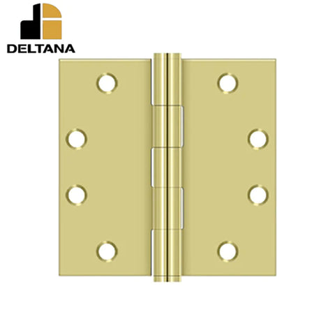 Deltana - 4-1/2" x 4-1/2" Square Hinges - Heavy Duty - Optional Finish