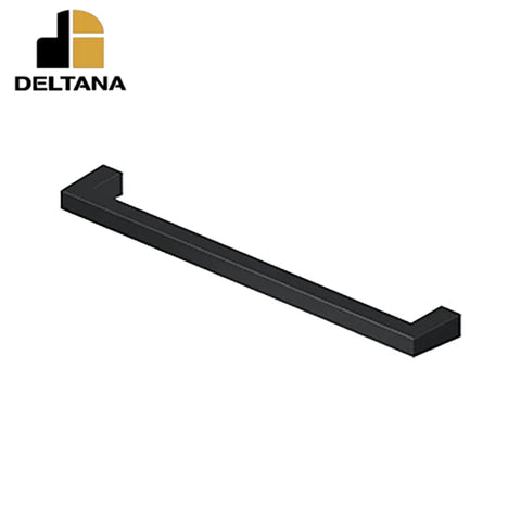 Deltana - Modern Square Bar Pull - 8" - Heavy Duty - Solid Brass - 8" Center To Center - Optional Finish