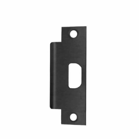 Schlage - 10-025 - ASA Strike - Matte Black - Stainless Steel – UHS ...