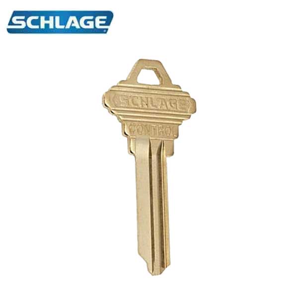 Schlage - Classic Control Key Blank - Both Sides - EF Keyway - UHS Hardware