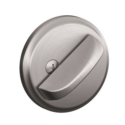 Schlage - B80 - No Trim Thumbturn - Satin Nickel - Operational Inside Only - UHS Hardware