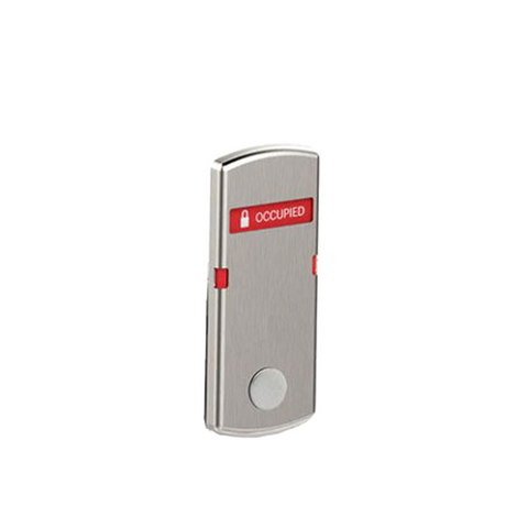 Schlage - L283 - Vacancy Indicator - Cointurn - OCCUPIED/VACANT - Satin Chrome - UHS Hardware