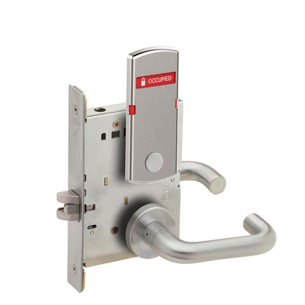 Schlage L9496-06 Mortise Privacy with Occupied Indicator