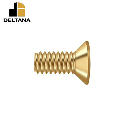 Deltana - Machine Screw - SB - #12 x 1/2" - Optional Finish