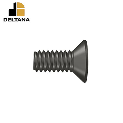 Deltana - Machine Screw - SB - #12 x 1/2" - Optional Finish