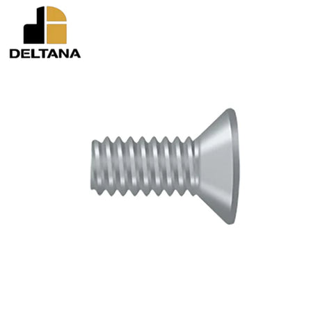 Deltana - Machine Screw - SB - #12 x 1/2" - Optional Finish