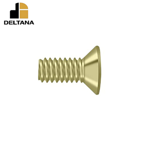 Deltana - Machine Screw - SB - #12 x 1/2" - Optional Finish