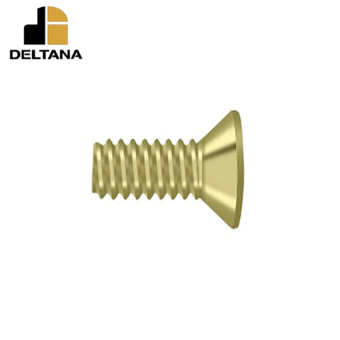 Deltana - Machine Screw - SB - #12 x 1/2" - Optional Finish