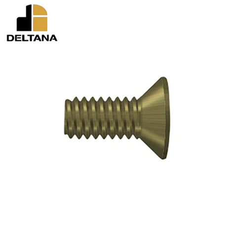 Deltana - Machine Screw - SB - #12 x 1/2" - Optional Finish