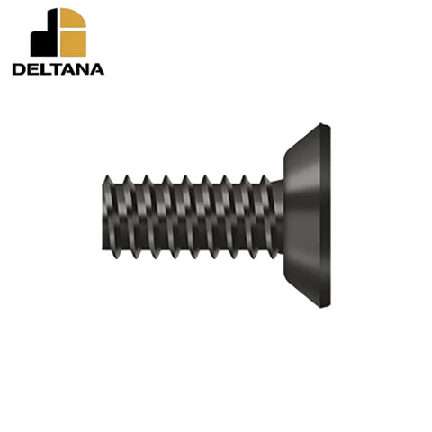 Deltana - Machine Screw - Steel - #12 x 1/2" - Optional Finish