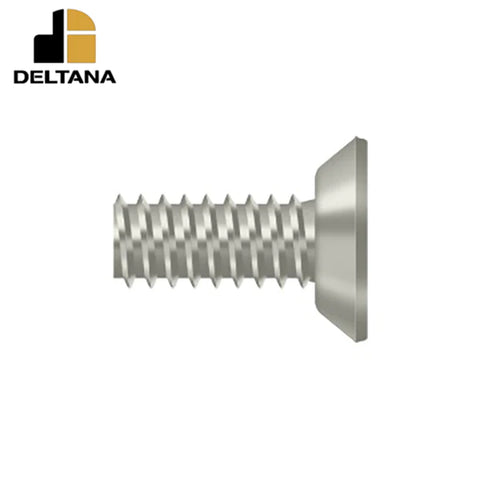 Deltana - Machine Screw - Steel - #12 x 1/2" - Optional Finish