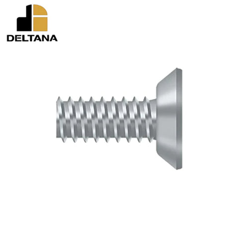 Deltana - Machine Screw - Steel - #12 x 1/2" - Optional Finish