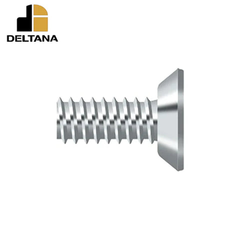 Deltana - Machine Screw - Steel - #12 x 1/2" - Optional Finish