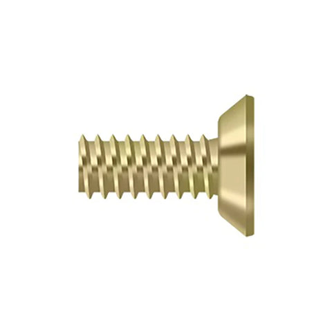 Deltana - Machine Screw - Steel - #12 x 1/2" - Optional Finish