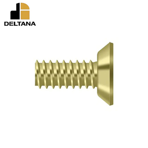 Deltana - Machine Screw - Steel - #12 x 1/2" - Optional Finish